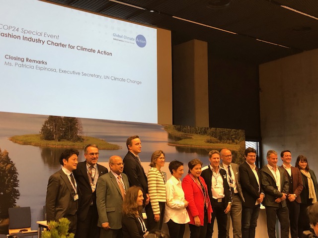 A Pretty Pact: The Fashion Industry Charter for Climate Action