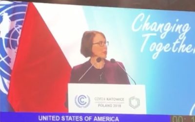 U.S. National Statement at COP24