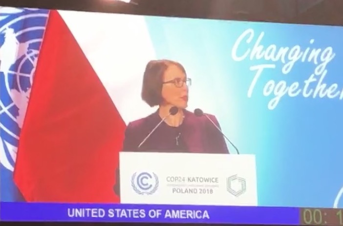 U.S. National Statement at COP24