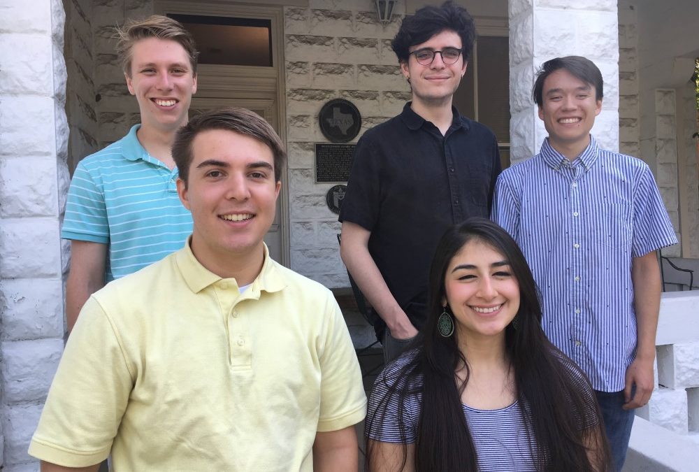 Welcome Summer Interns!