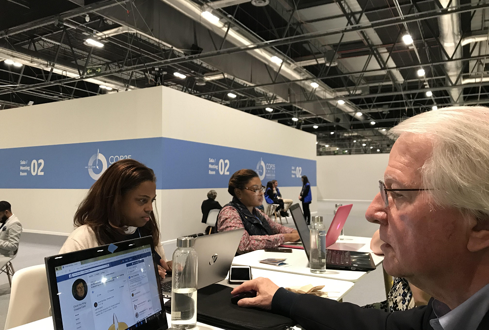 Live from COP25 – Day Three