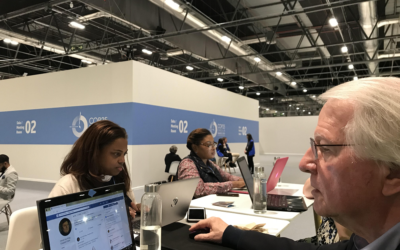 Live from COP25 – Day Three