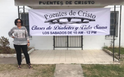 Texas Border Collaboration Network Highlight:  Caly Fernández, Puentes de Cristo