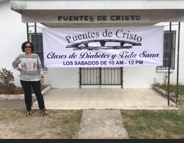 Texas Border Collaboration Network Highlight:  Caly Fernández, Puentes de Cristo