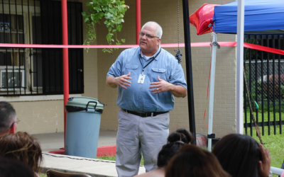 Texas Border Collaboration Network Highlight:  Abel Vega, Rio Texas Conference of the United Methodist Church