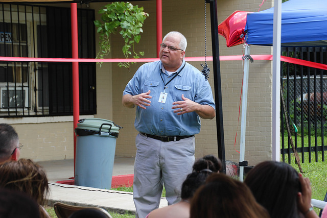 Texas Border Collaboration Network Highlight:  Abel Vega, Rio Texas Conference of the United Methodist Church