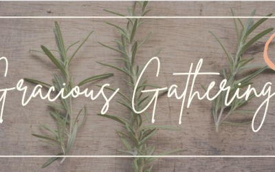 Gracious Gatherings: Building Beloved Community in a Tough Holiday Season
