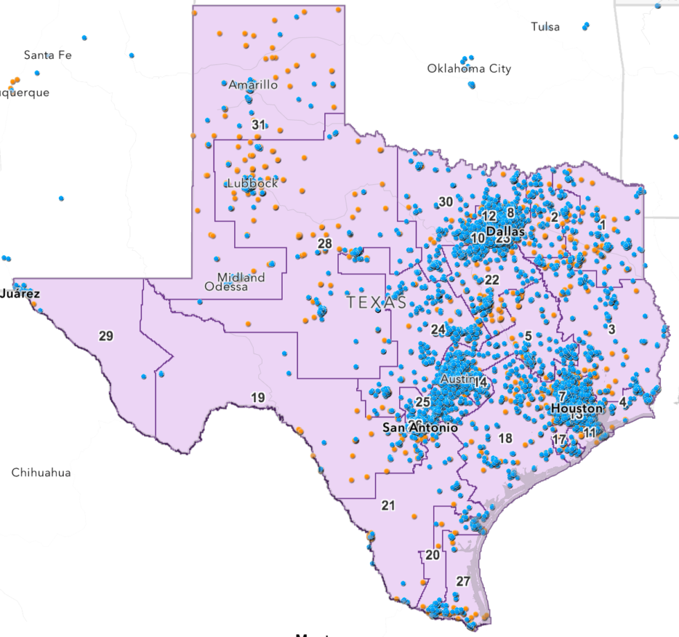 Home Texas Impact