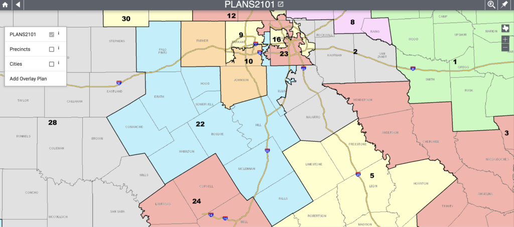 Redistricting 101 - Texas Impact