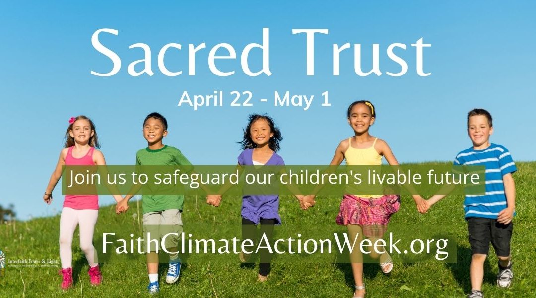 Are You Involved in Faith Climate Action Week?