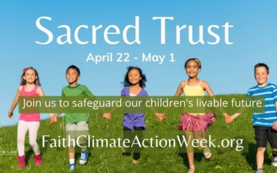 Are You Involved in Faith Climate Action Week?