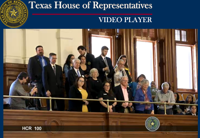 Texas Impact Honored at Texas Capitol