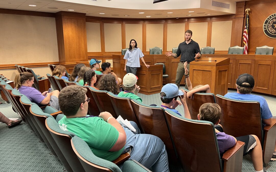 Texas Impact Takes Students to the Capitol