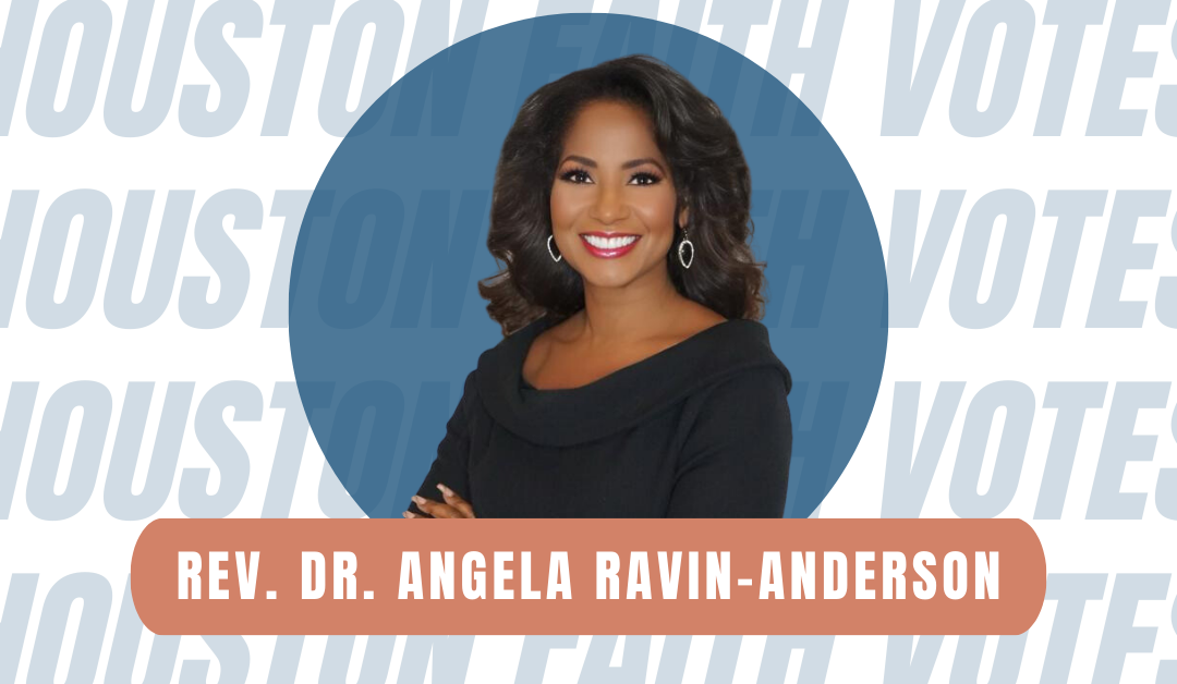 Voting: A Matter of Faith with Rev. Dr. Angela Ravin-Anderson