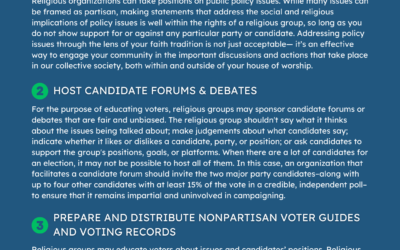 Resources: Politics and the Pulpit – Extended Version