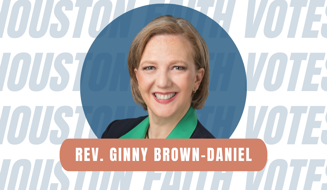 Voting: A Matter of Faith with Rev. Dr. Ginny Brown Daniel