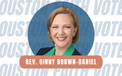 Voting: A Matter of Faith with Rev. Dr. Ginny Brown Daniel