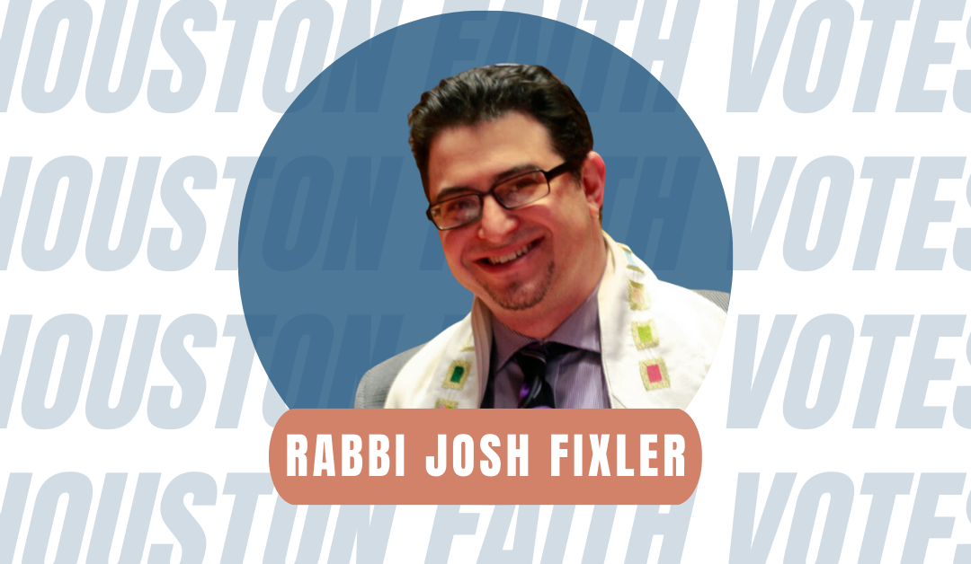 Voting: A Matter of Faith with Rabbi Joshua Fixler