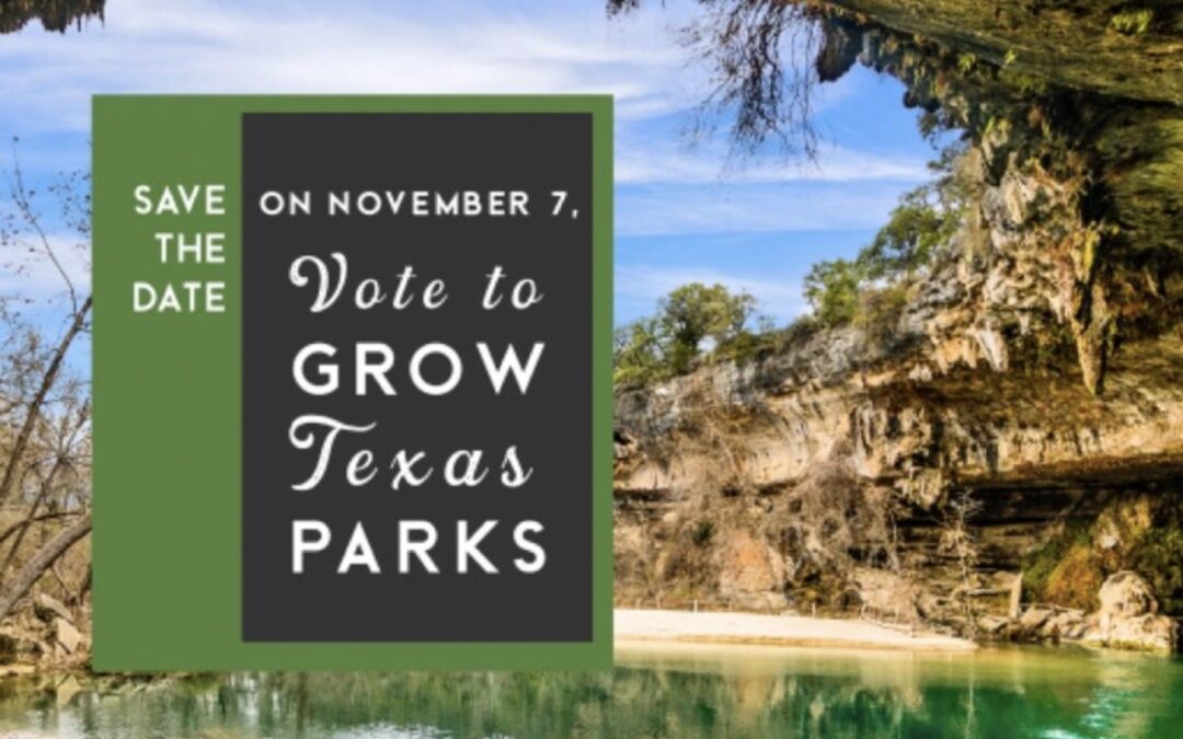 Texas Impact Joins State Parks Coalition