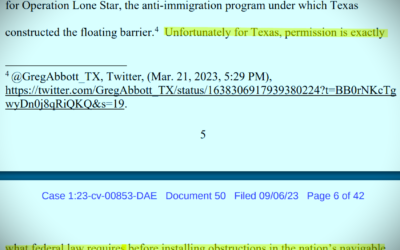 Lawsuits Play Out in Court While Those Seeking Safety Endure Consequences at the Border