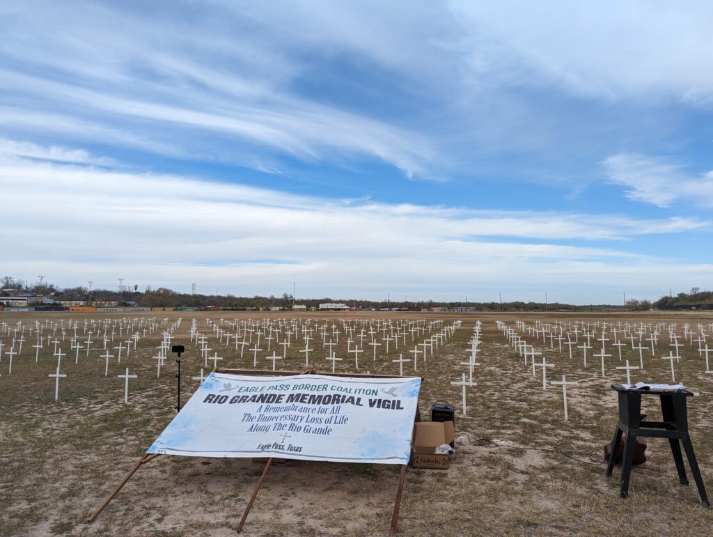 BORDER VIGIL HELD UNDER SURVEILLANCE OF OPERATION LONE STAR - Texas Impact