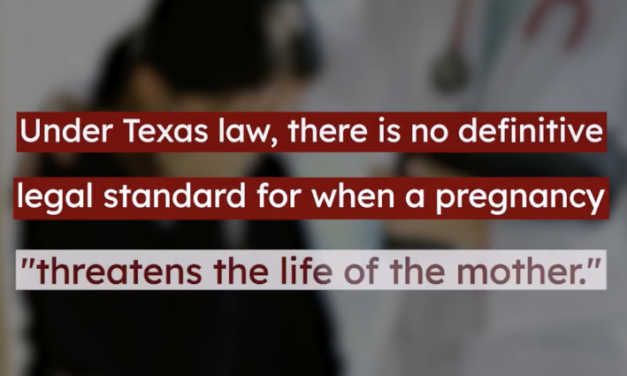 Tell the Texas Medical Board: No Guessing Games on Emergency Abortions