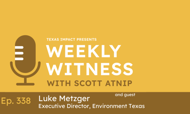 Ep. 338 Texas and Climate: One Step Forward, One Step Back