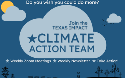 Texas Impact Climate Action Team