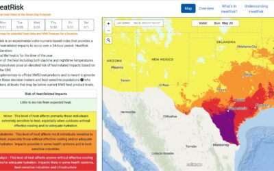 Texas Springtime Weather Roundup: Extreme Heat