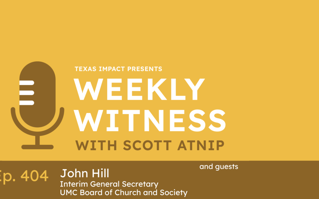 Ep. 404 Showing Up Faithfully: John Hill Reflects