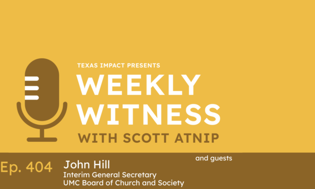 Ep. 404 Showing Up Faithfully: John Hill Reflects