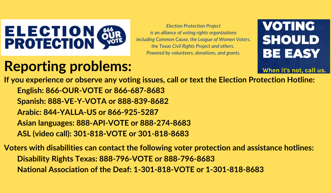 NEW: Election Protection Toolkit 2024