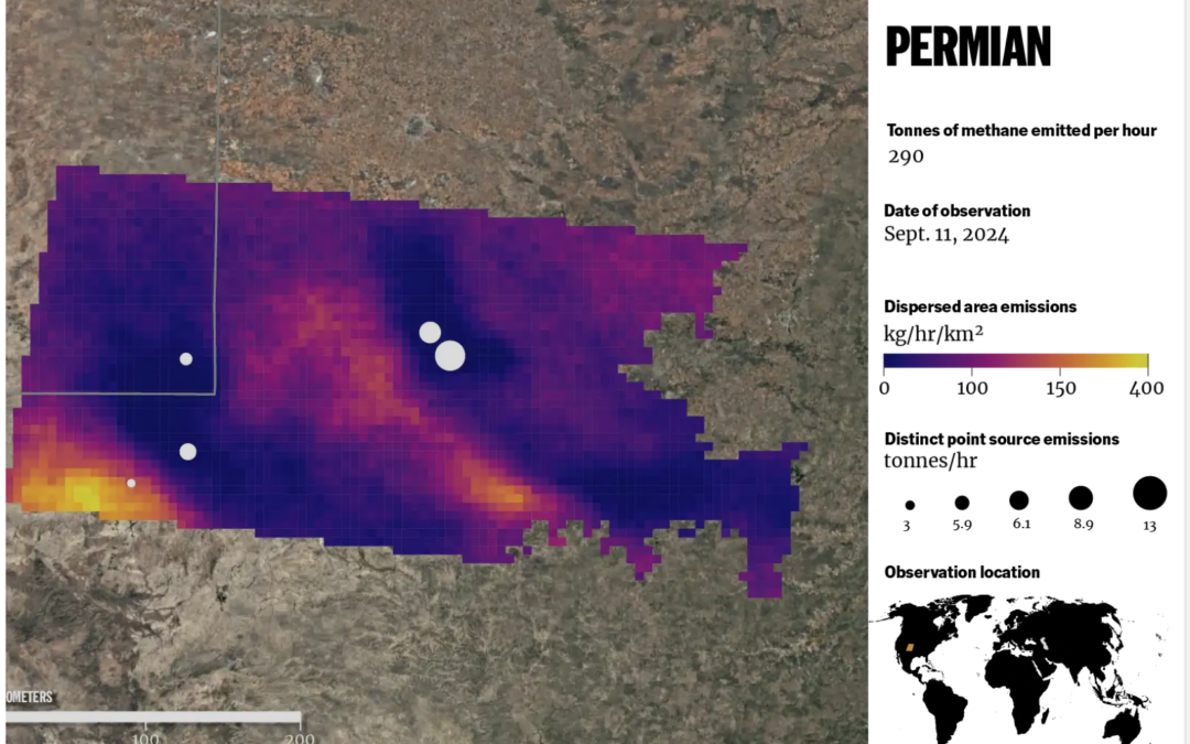 Mel Caraway: Methane Updates from Texas and Outer Space