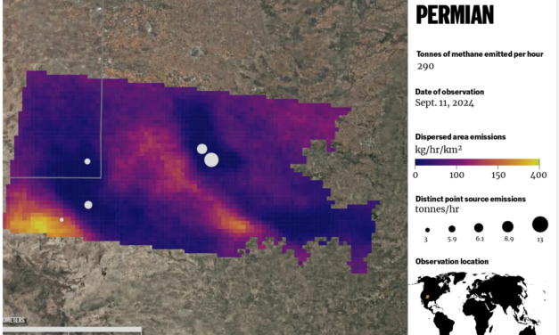 Mel Caraway: Methane Updates from Texas and Outer Space