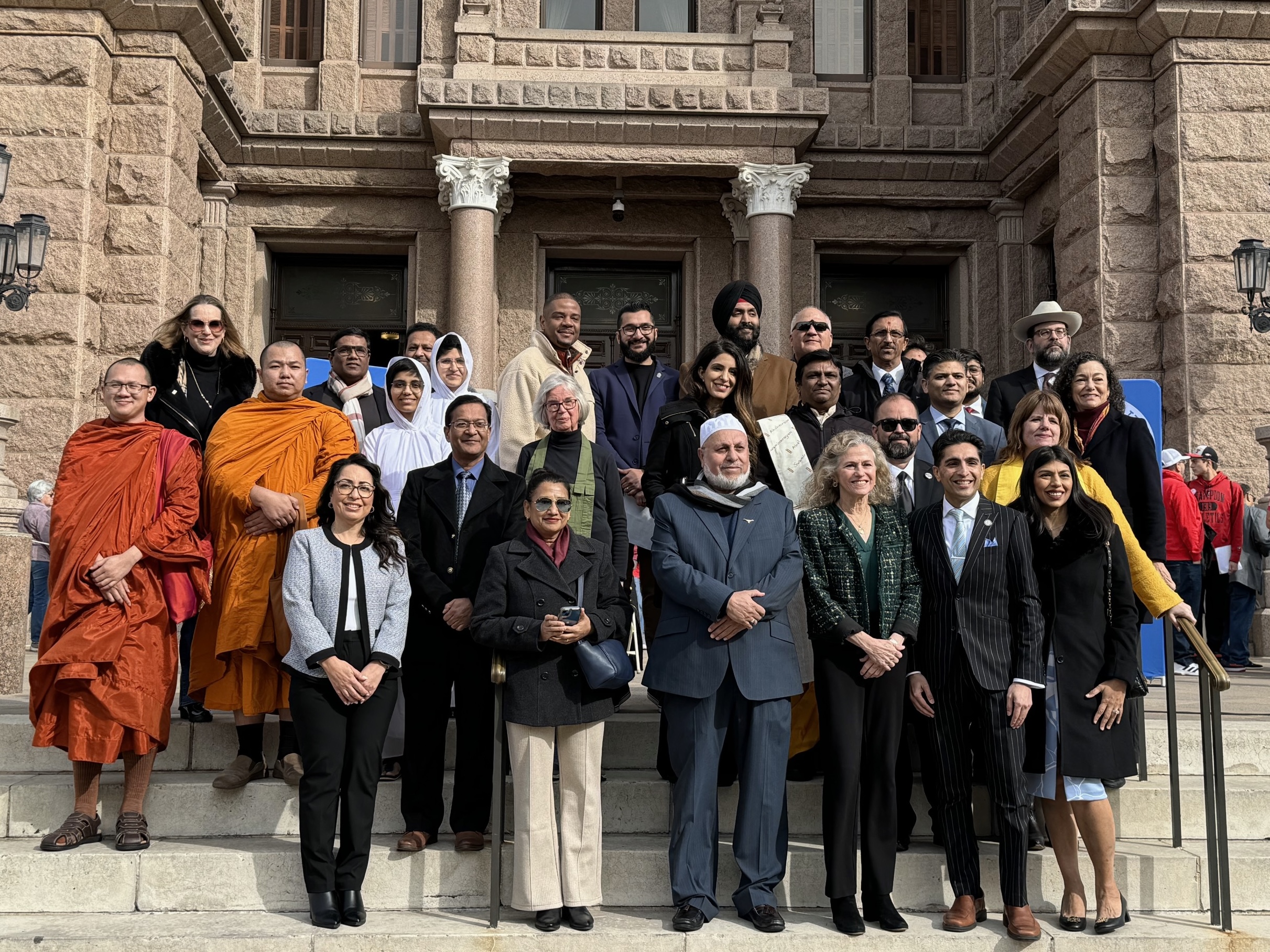 Call to Public Witness: An Interfaith Celebration to Open the 89th Texas Legislature