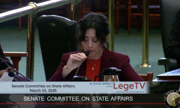 The Texas Senate Debates Anti-Red Flag Law