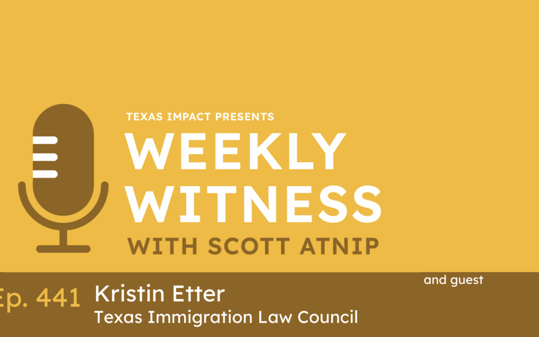 Ep. 441 Session Wrap-up: Immigration