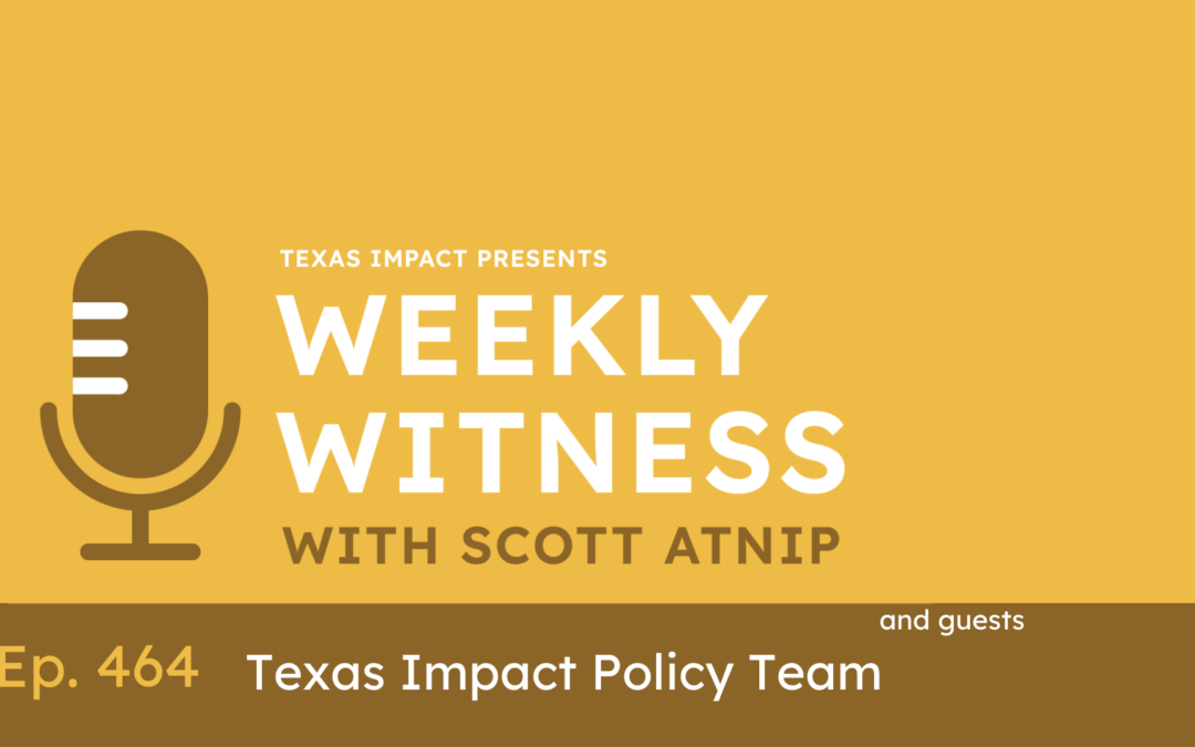 Weekly Witness Ep. 464: Year-End Policy Wrap-Up