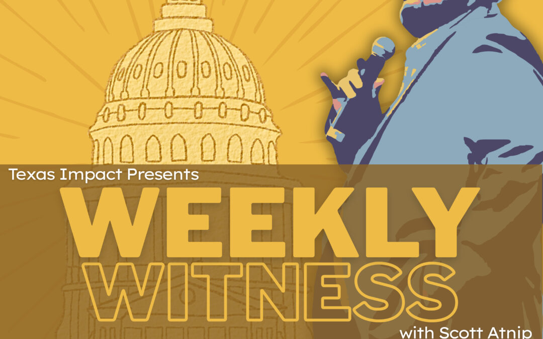 Weekly Witness Ep.509 A Life of Faithful Advocacy with Mel Caraway