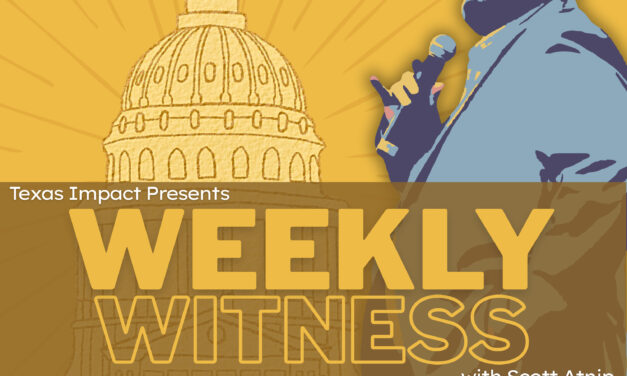 Weekly Witness Ep.509 A Life of Faithful Advocacy with Mel Caraway