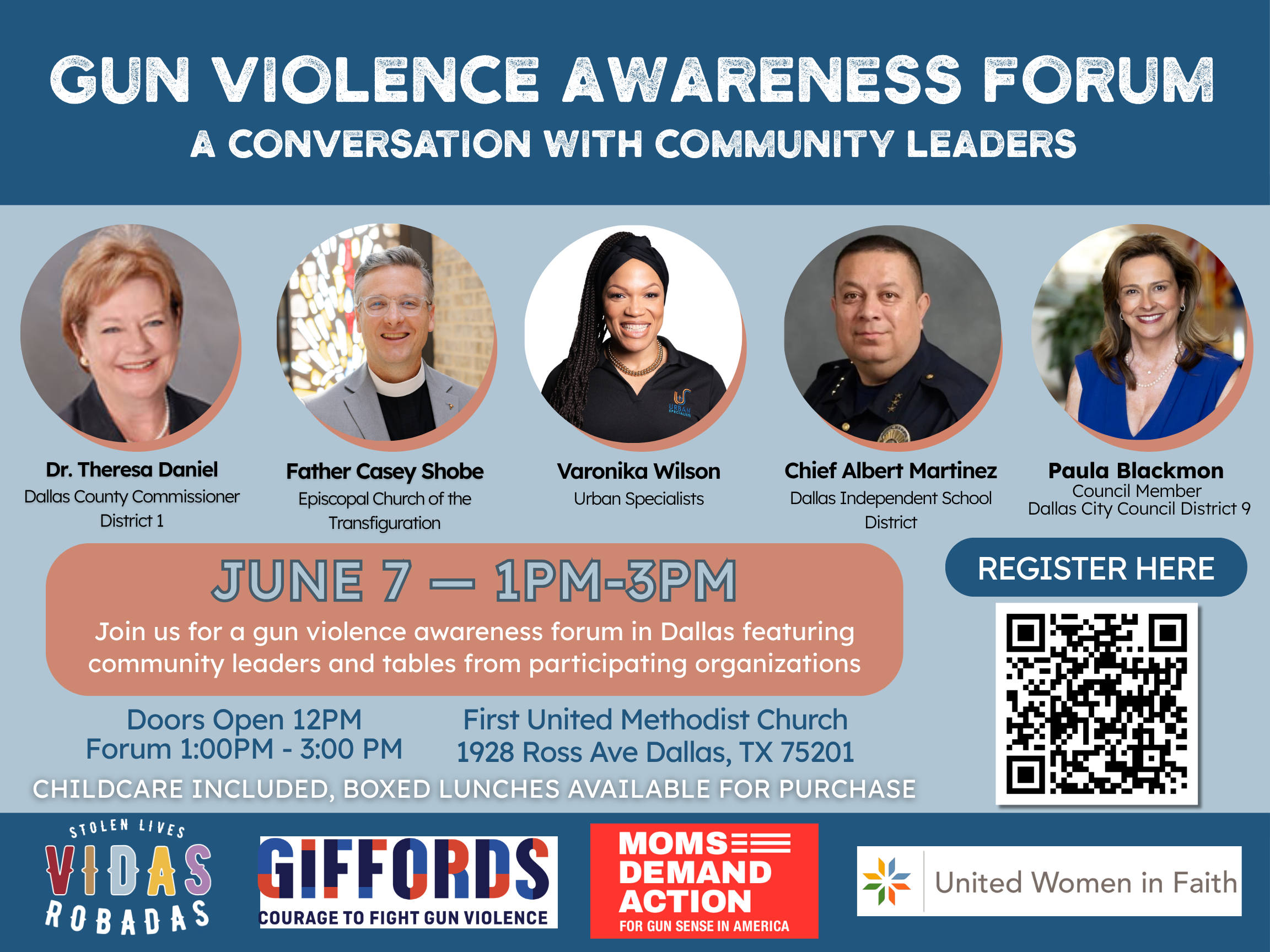 Gun Violence Awareness Forum: A Conversation with Leaders