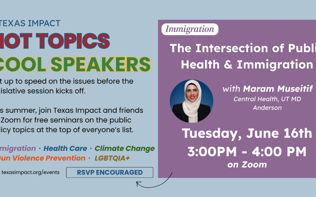 The Intersection of Public Health and Immigration