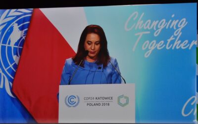 Mexicana Patricia Espinosa nos llama a poner el “cambio climático en el centro de la atención internacional”