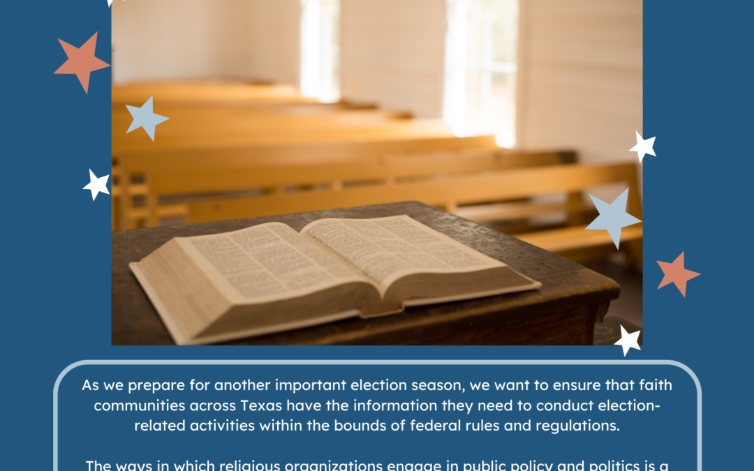 Resources: Politics and the Pulpit