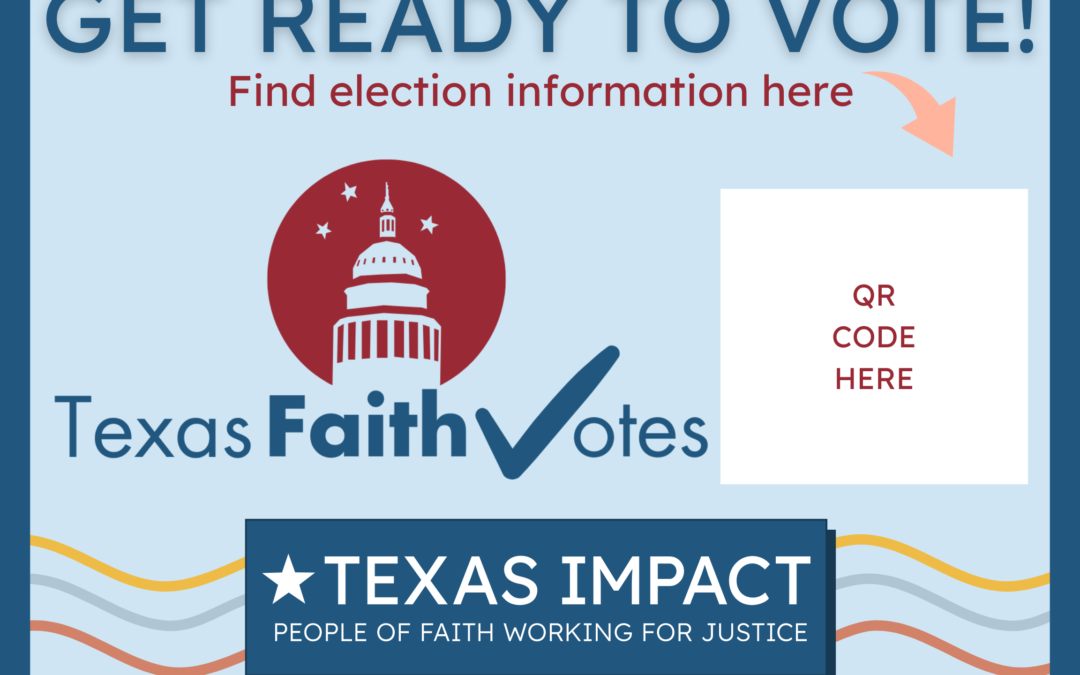 Resources: Texas Faith Votes Yard Signs