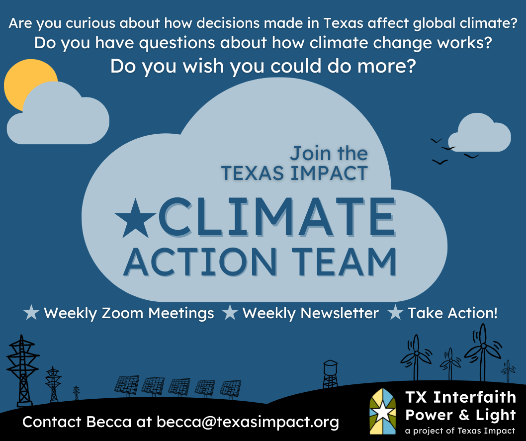 Climate Action – Team Meeting