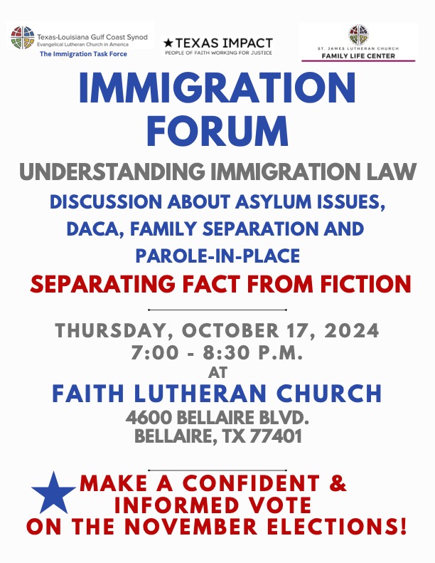 Immigration Forum: Understanding Immigration Law