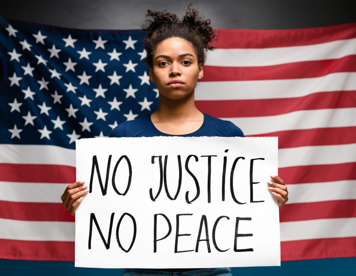 no justice no peace